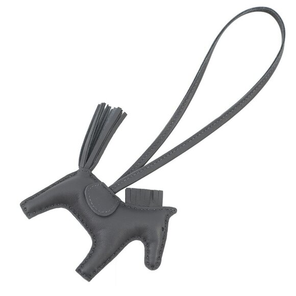 HERMES Rodeo Size PM Lambskin Ardoise - Picture 2 of 7